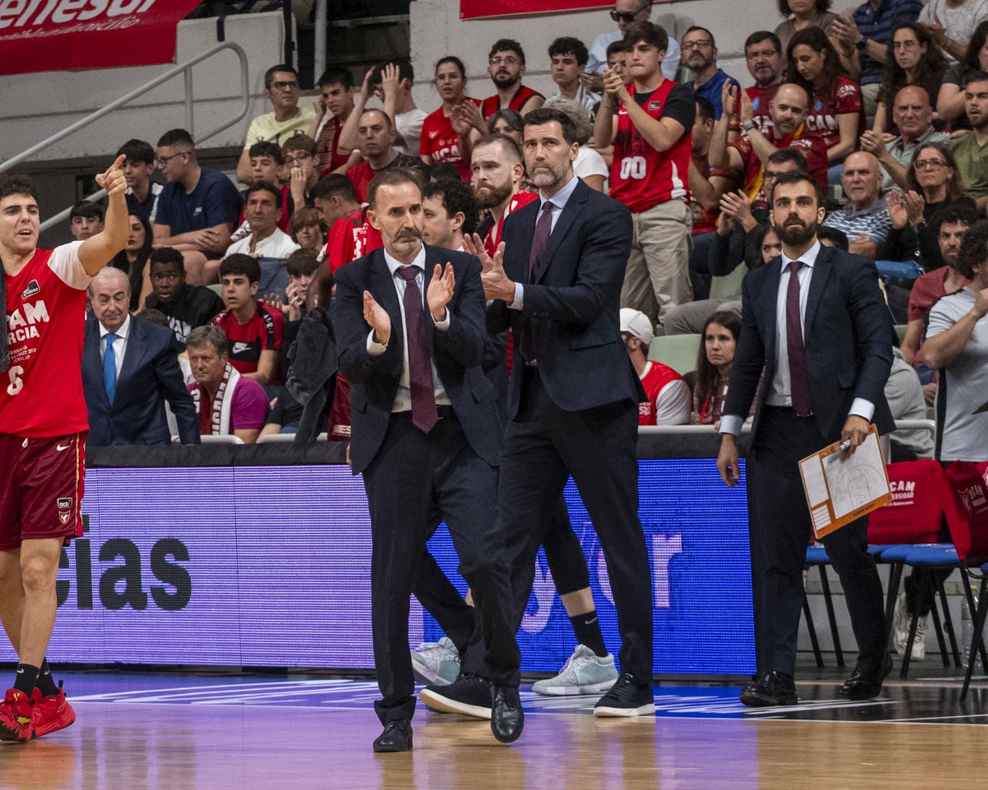 Las imágenes del UCAM-Manresa (81-71)