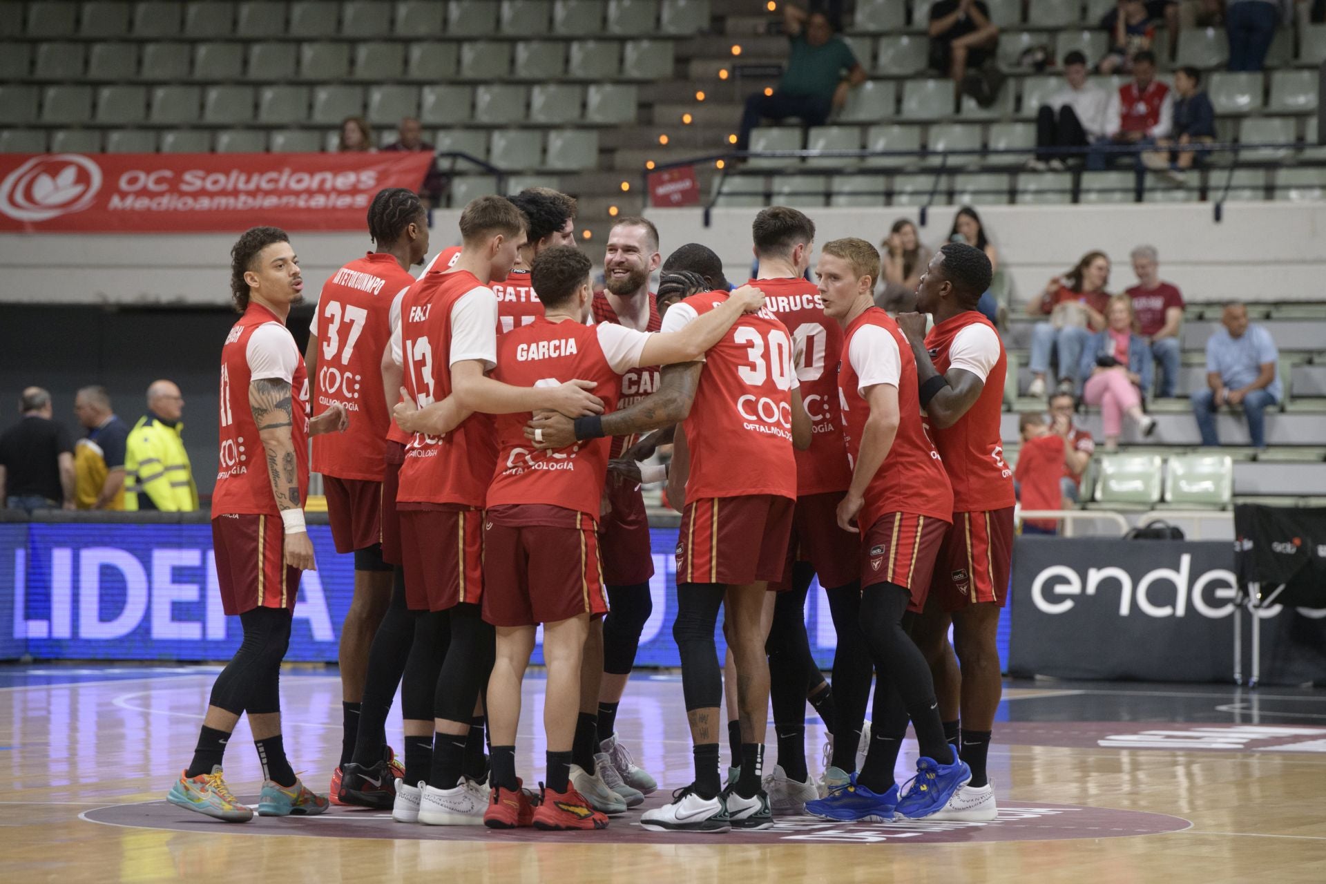 Las imágenes del UCAM-Manresa (81-71)