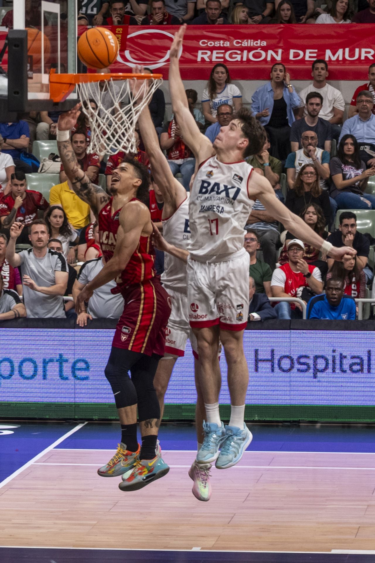 Las imágenes del UCAM-Manresa (81-71)