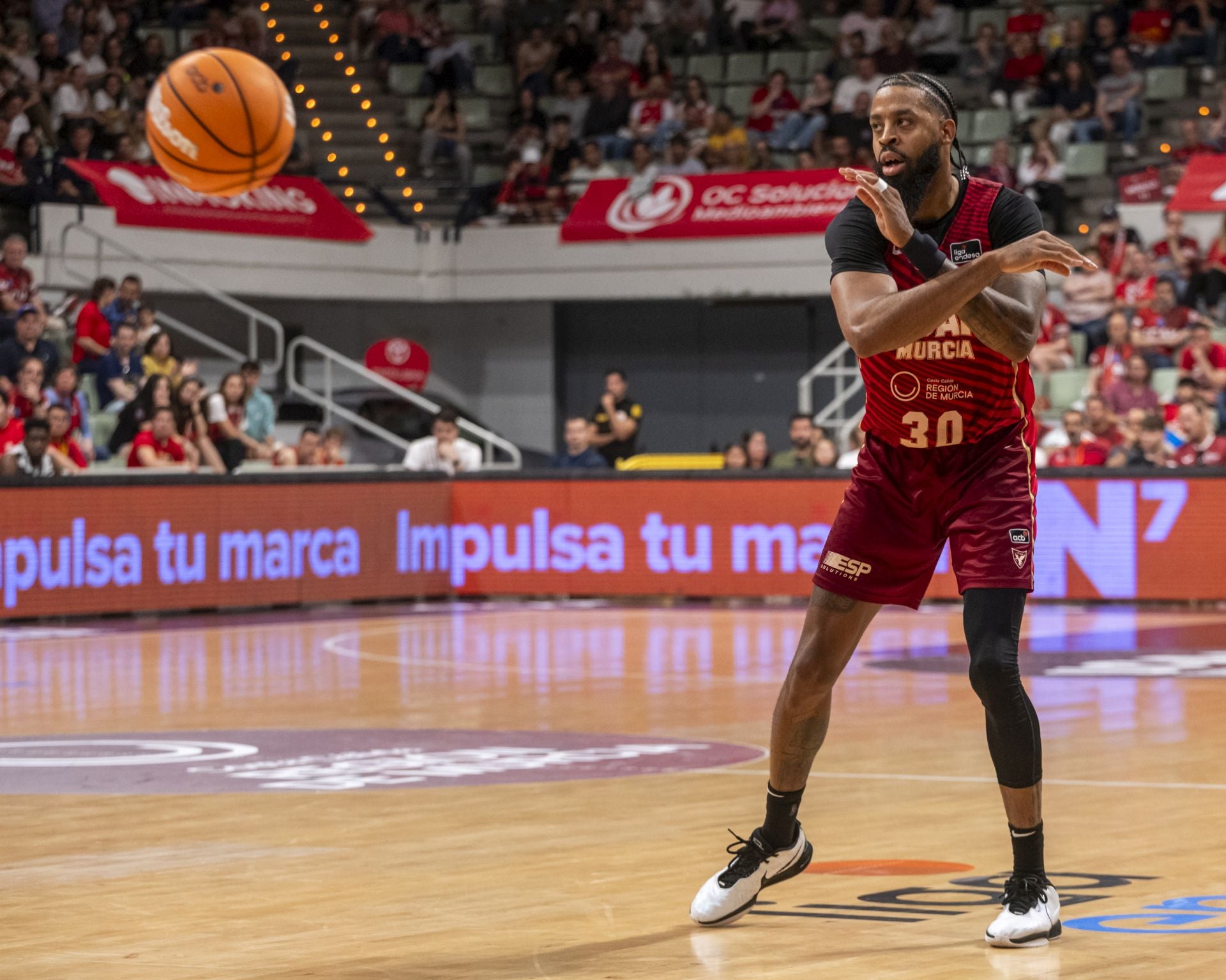 Las imágenes del UCAM-Manresa (81-71)