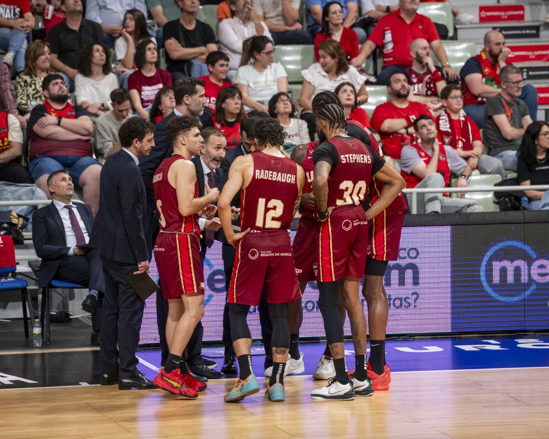 Las imágenes del UCAM-Manresa (81-71)