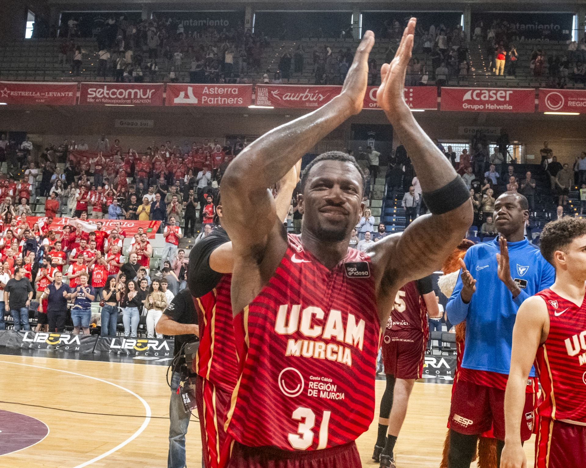 Las imágenes del UCAM-Manresa (81-71)