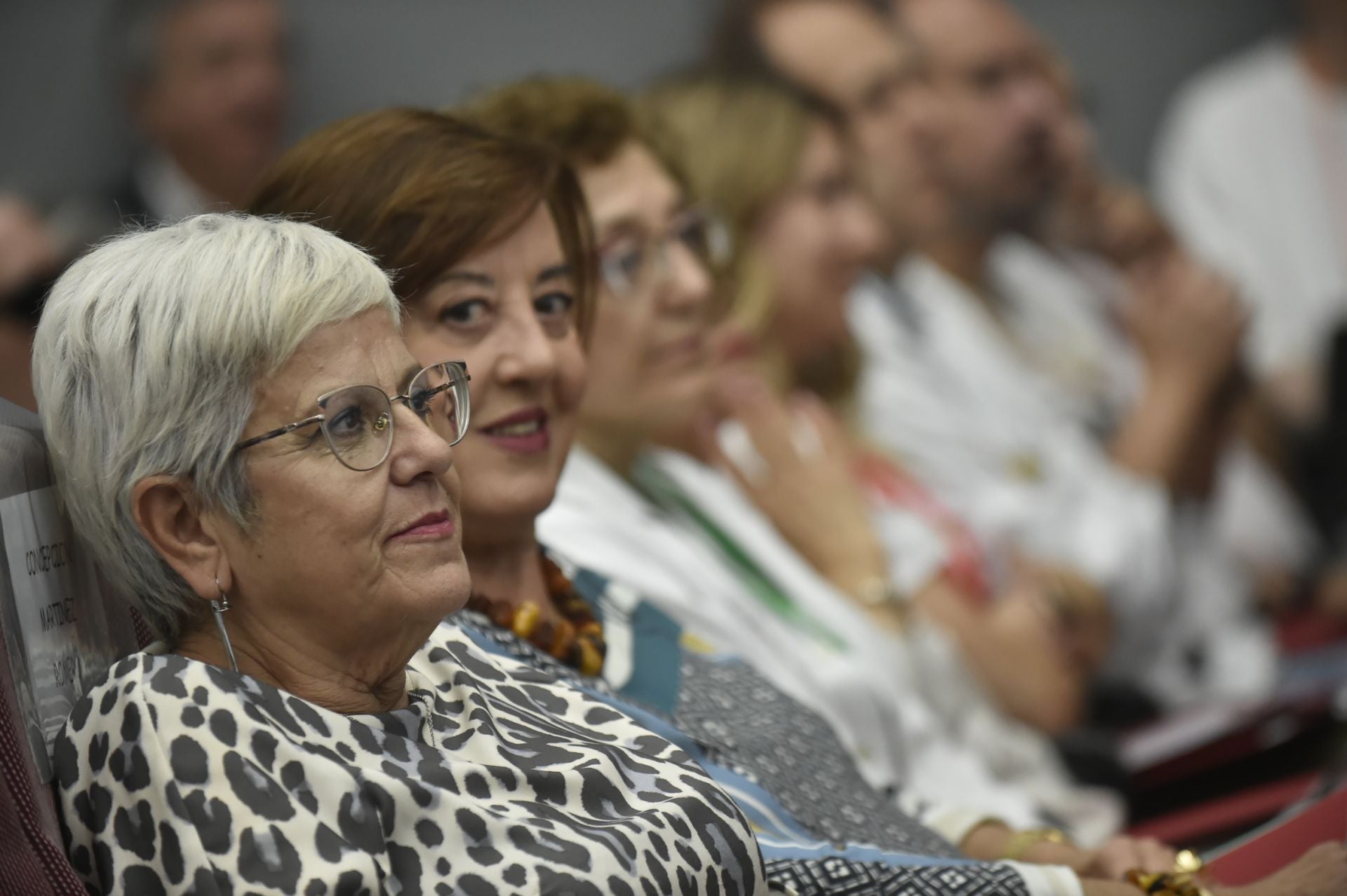 En imágenes, el homenaje a los trabajadores de La Arrixaca por su 50 aniversario