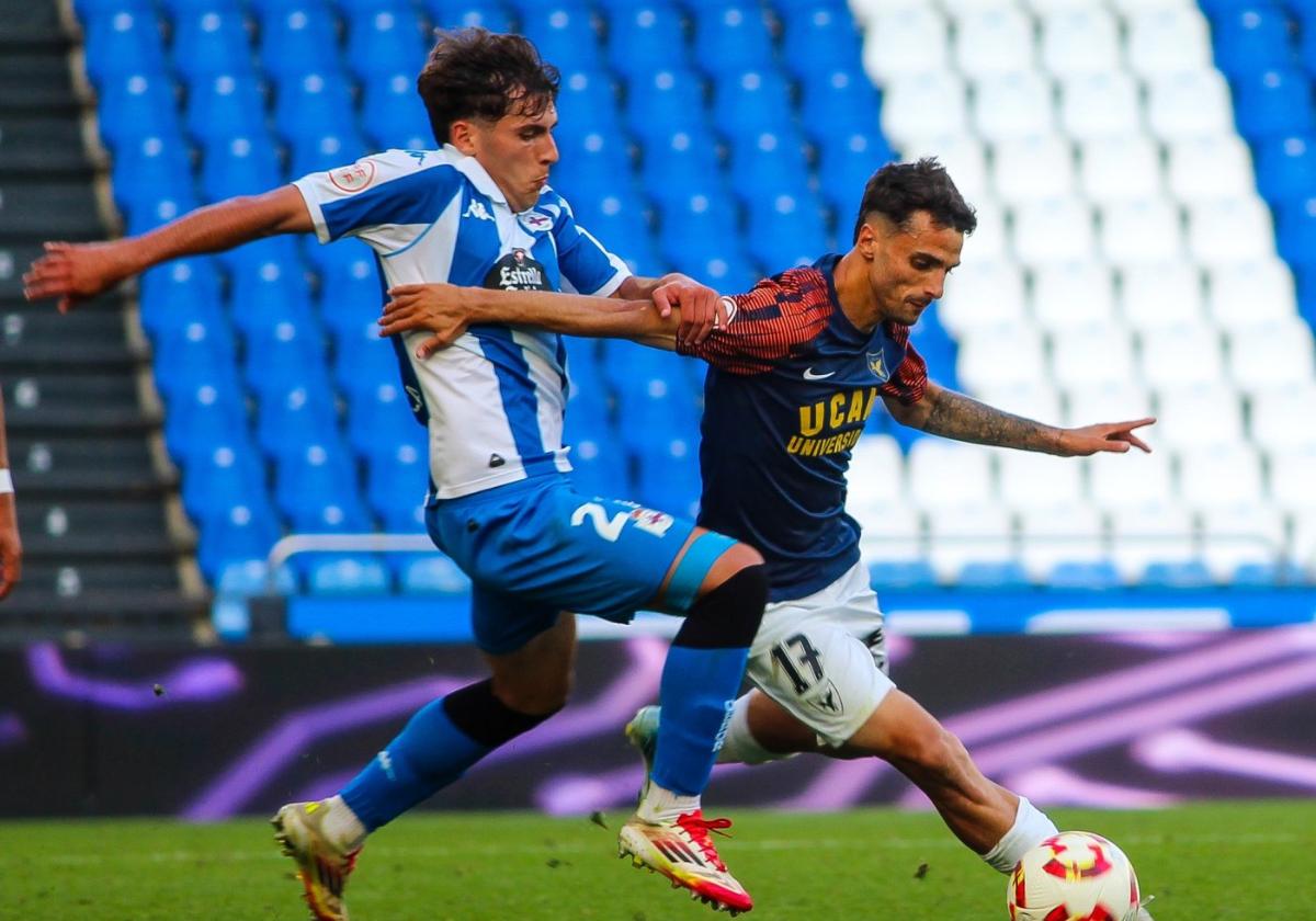 Ackerman tira de un ucam que sale reforzado de riazor | la verdad