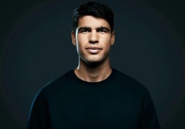 Fotogramas del nuevo spot: 'Carlos Alcaraz, confianza'.