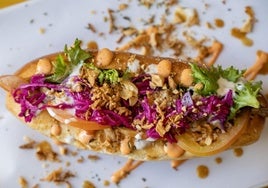 El bocadillo murciano que se cuela en el cuarto puesto del Campeonato de España de Bocatas.