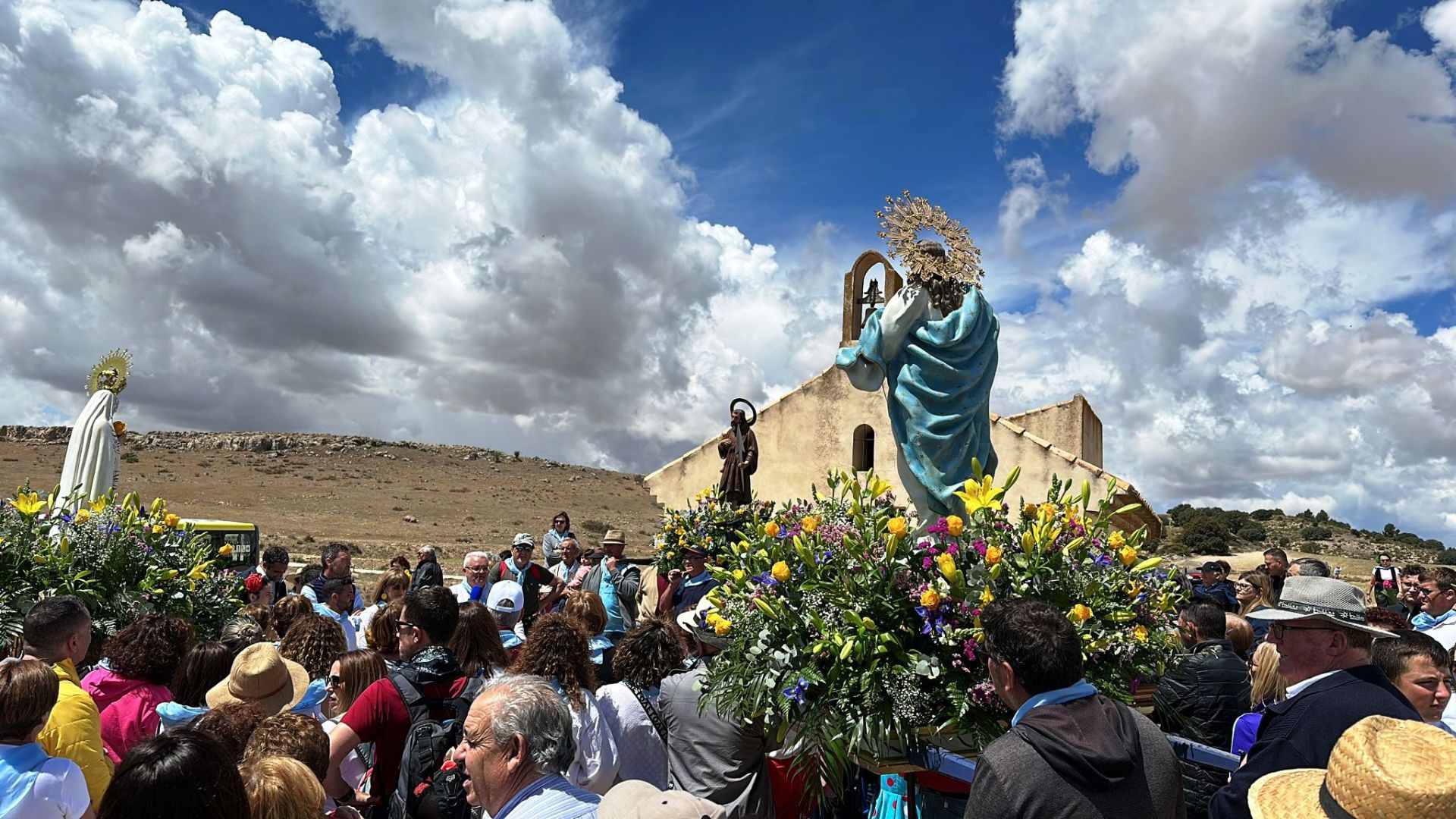 La romería de san isidro unirá a las pedanías caravaqueñas de el moralejo y los royos | la verdad