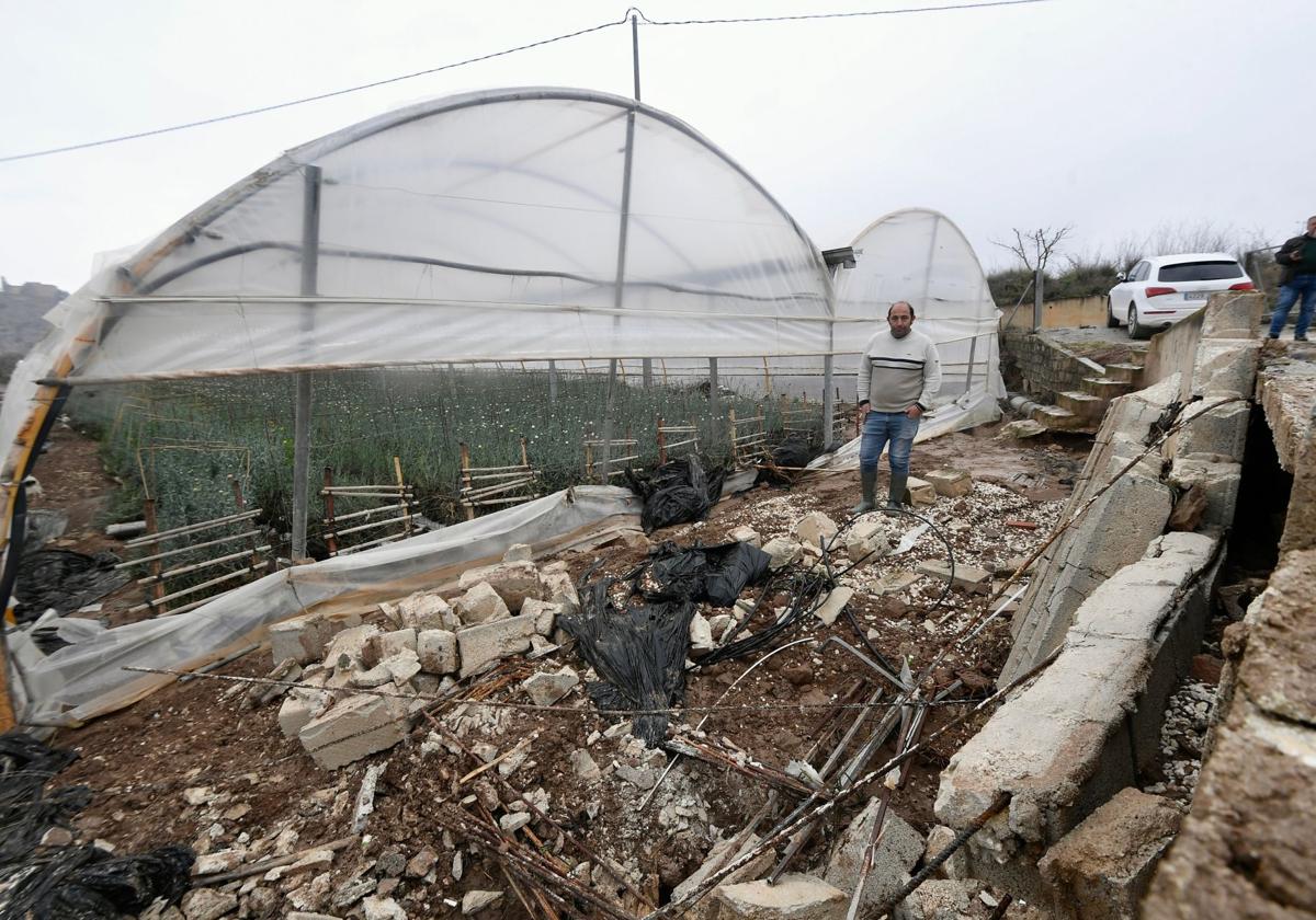 Ayuda de 500. 000 euros a los agricultores de cehegín castigados por las lluvias | la verdad