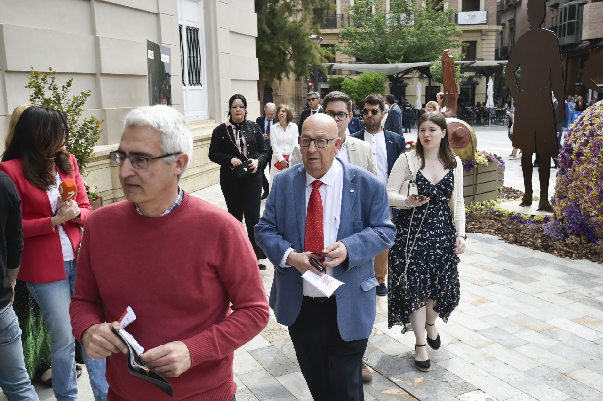 El acto de entrega en Murcia de los premios de Cruz Roja, en imágenes