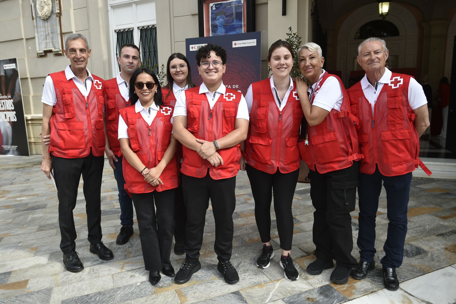 El acto de entrega en Murcia de los premios de Cruz Roja, en imágenes