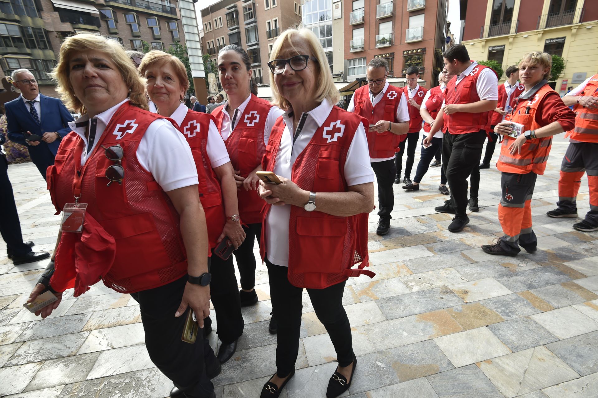 El acto de entrega en Murcia de los premios de Cruz Roja, en imágenes