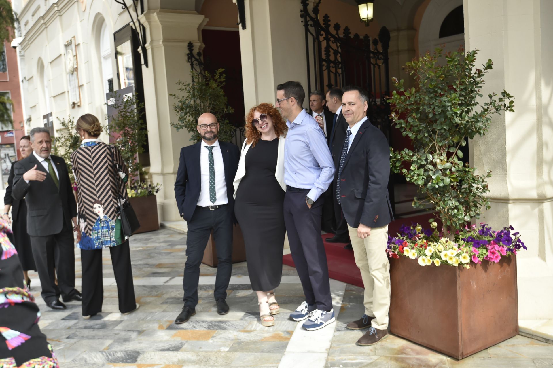 El acto de entrega en Murcia de los premios de Cruz Roja, en imágenes