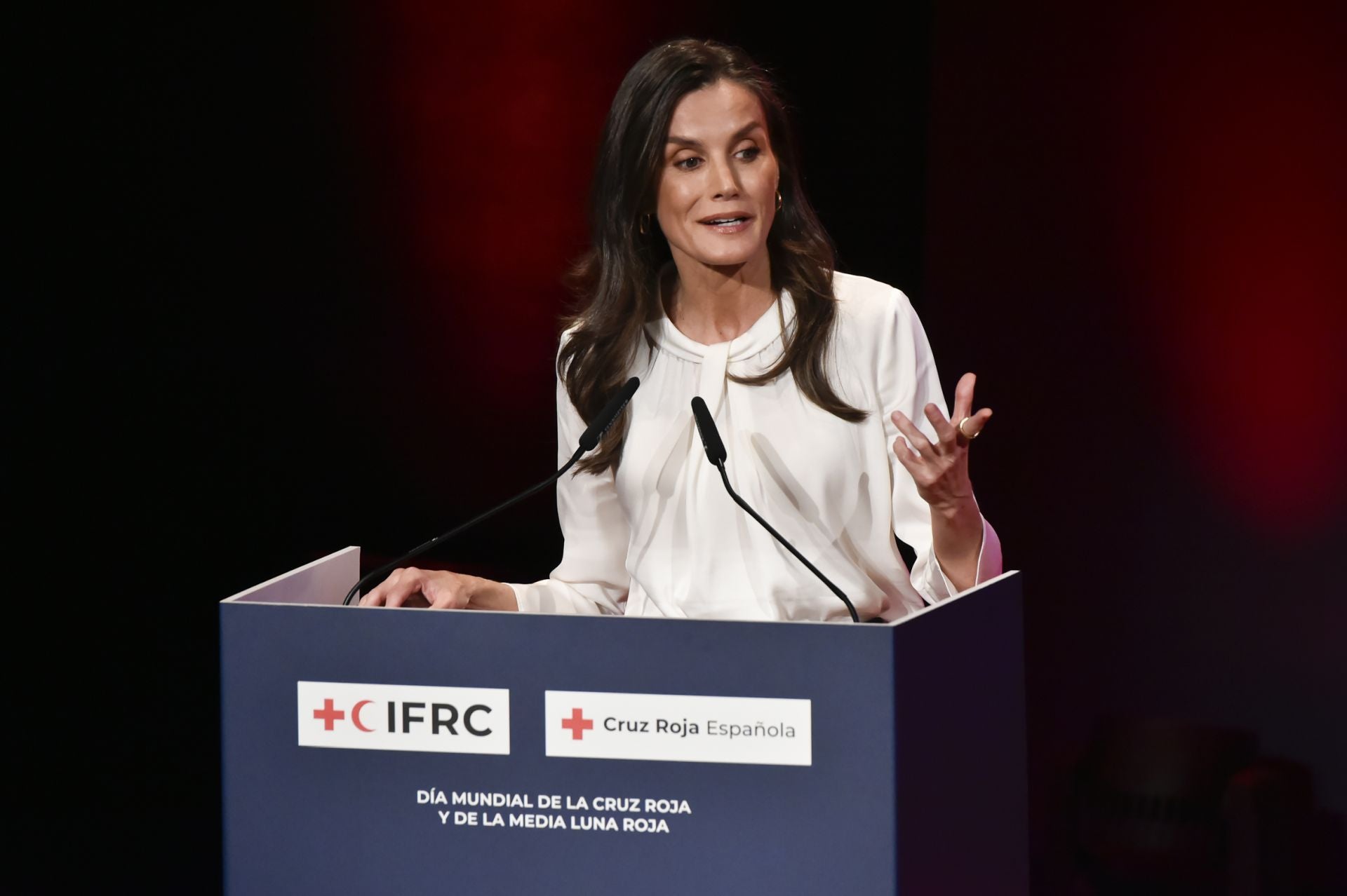 El acto de entrega en Murcia de los premios de Cruz Roja, en imágenes