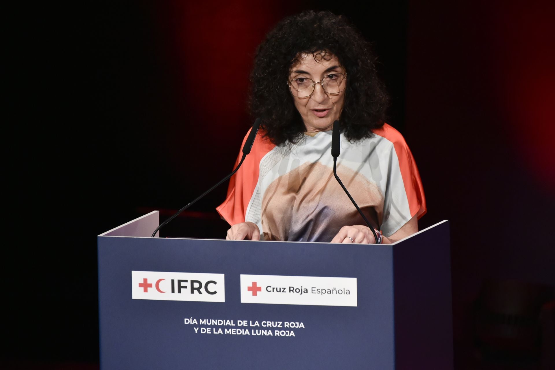 El acto de entrega en Murcia de los premios de Cruz Roja, en imágenes