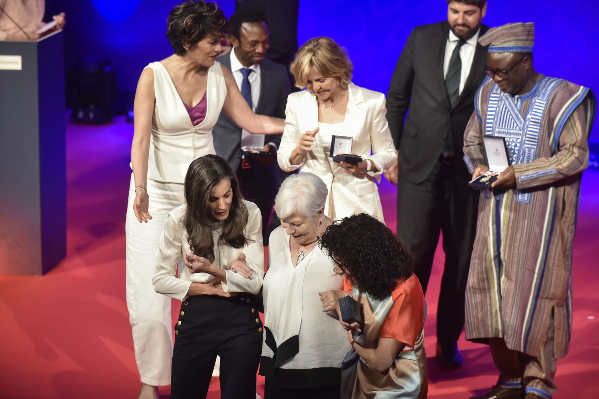 El acto de entrega en Murcia de los premios de Cruz Roja, en imágenes
