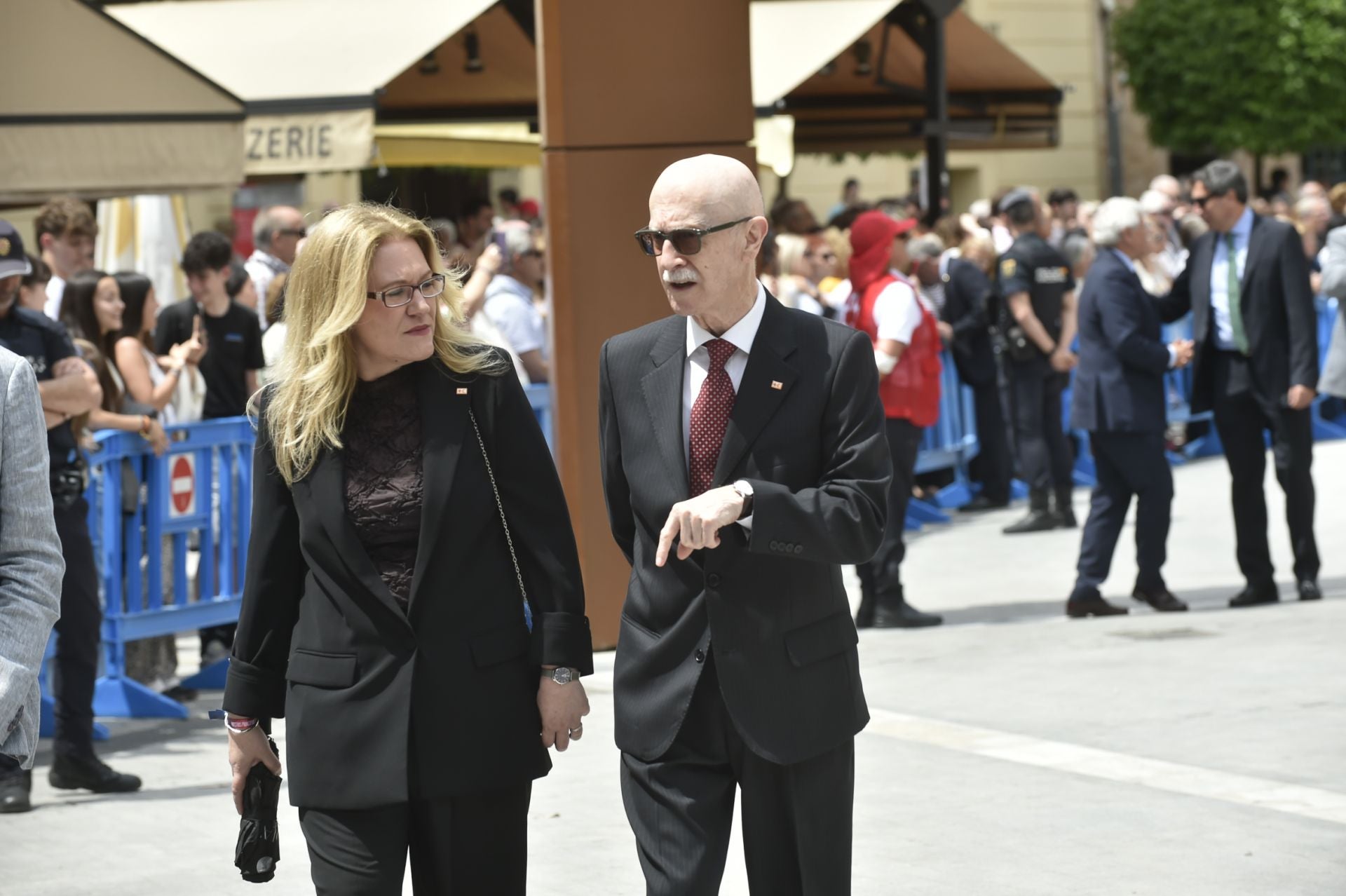 El acto de entrega en Murcia de los premios de Cruz Roja, en imágenes