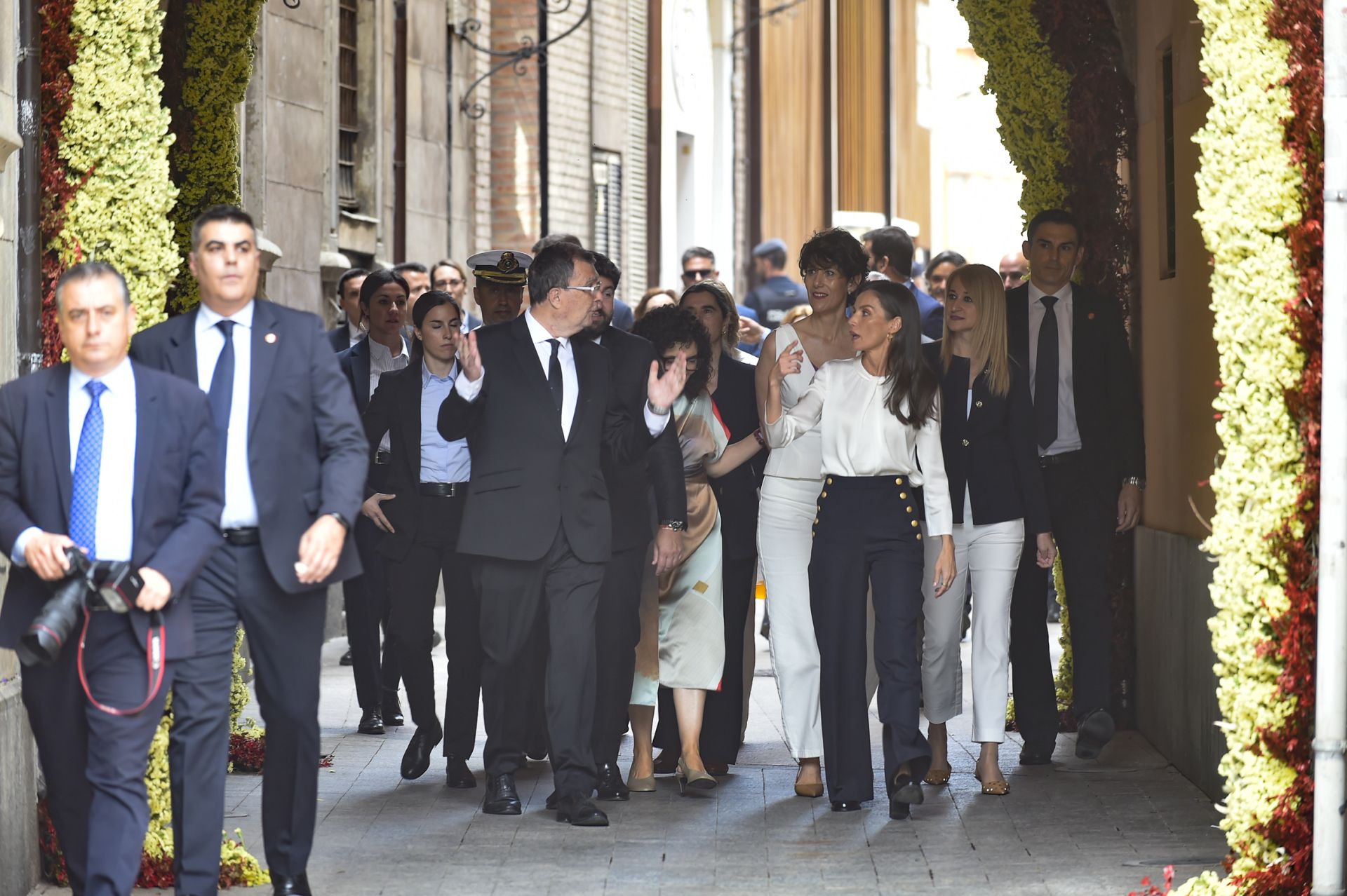 El acto de entrega en Murcia de los premios de Cruz Roja, en imágenes