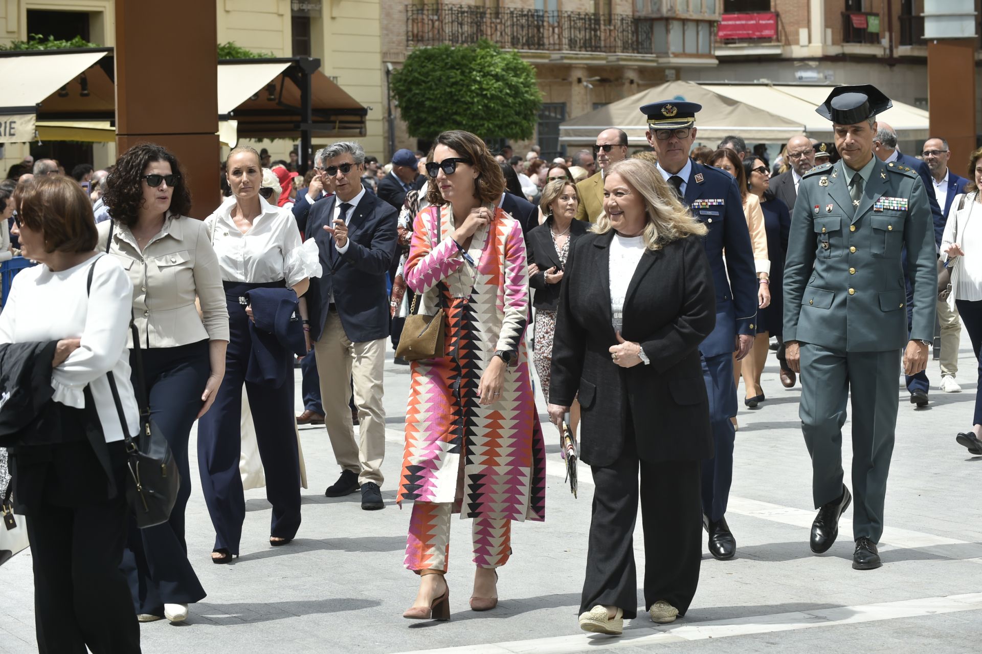 El acto de entrega en Murcia de los premios de Cruz Roja, en imágenes