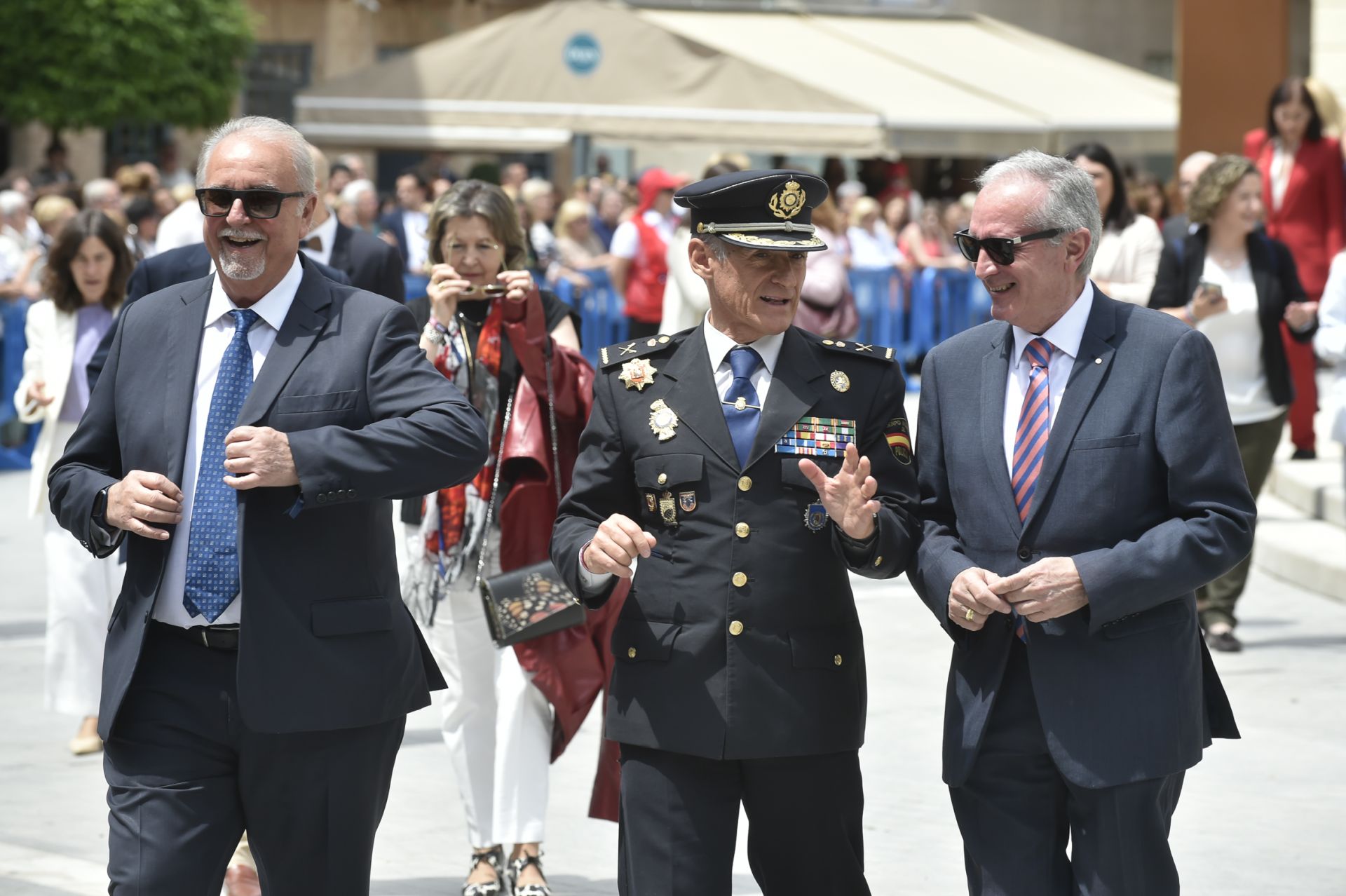El acto de entrega en Murcia de los premios de Cruz Roja, en imágenes