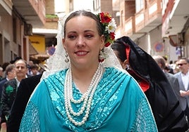 La presidenta de la Federación de Peñas de San Isidro Labrador, Silvia Guillén.