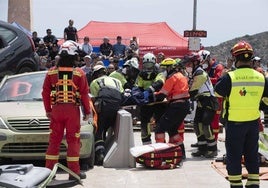XIX Encuentro Nacional de Rescate en Accidentes de Tráfico y Trauma en Cartagena, en imágenes