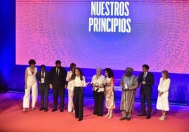 El acto de entrega en Murcia de los premios de Cruz Roja, en imágenes