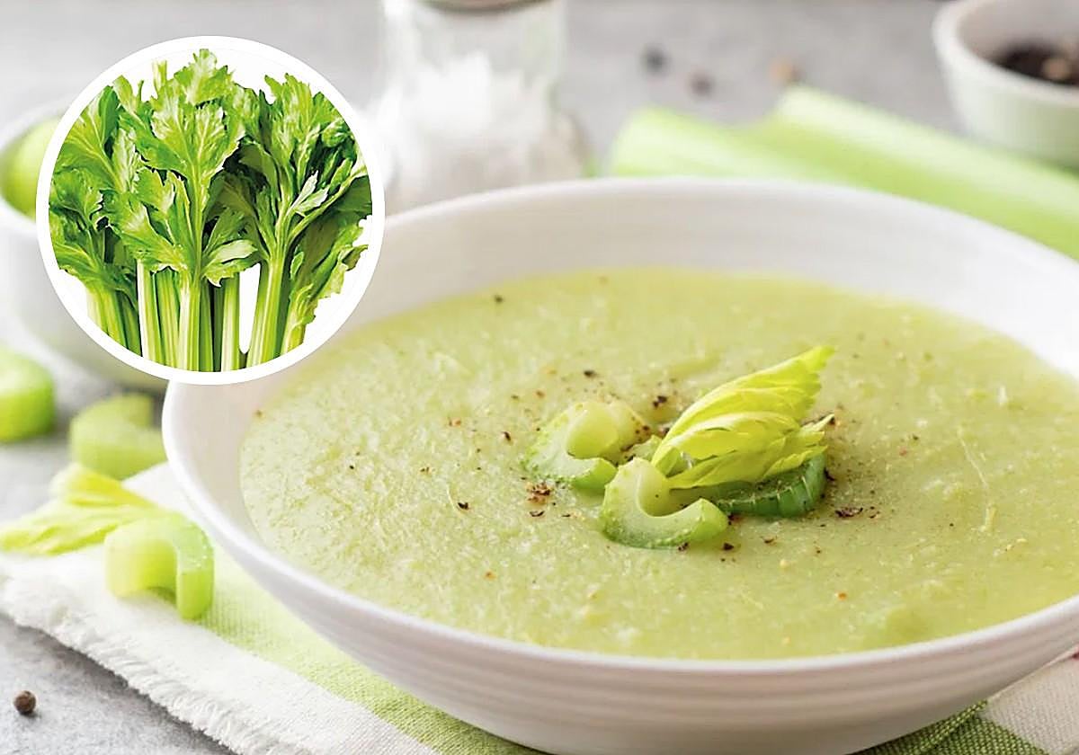 El apio, perfecto para ensaladas y fundamental para el bloody Mary