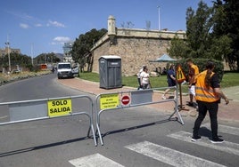 Varias vías de Cartagena tendrán el tráfico restringido este fin de semana.