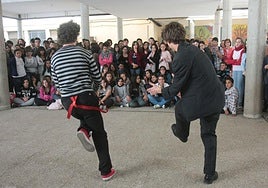 Imagen de archivo de una actuación del festival MuDanzas en Cartagena.