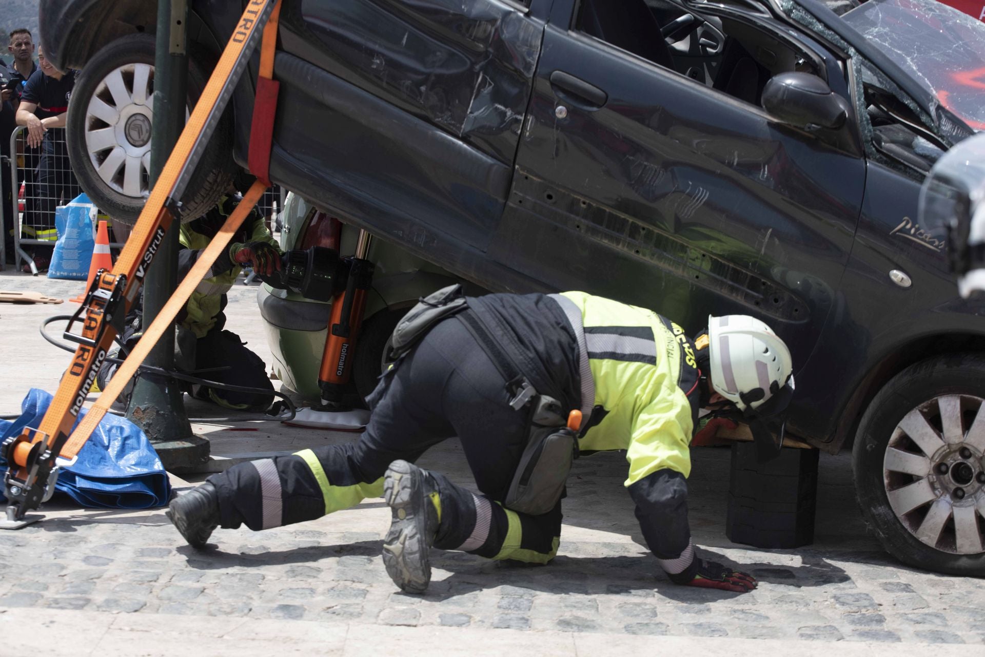 XIX Encuentro Nacional de Rescate en Accidentes de Tráfico y Trauma en Cartagena, en imágenes
