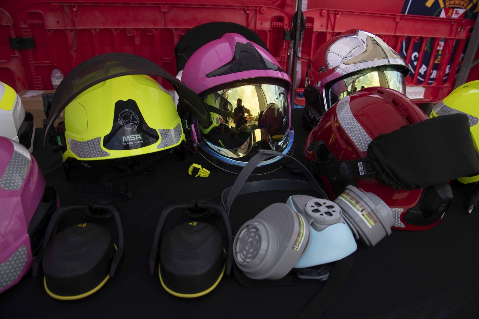 XIX Encuentro Nacional de Rescate en Accidentes de Tráfico y Trauma en Cartagena, en imágenes