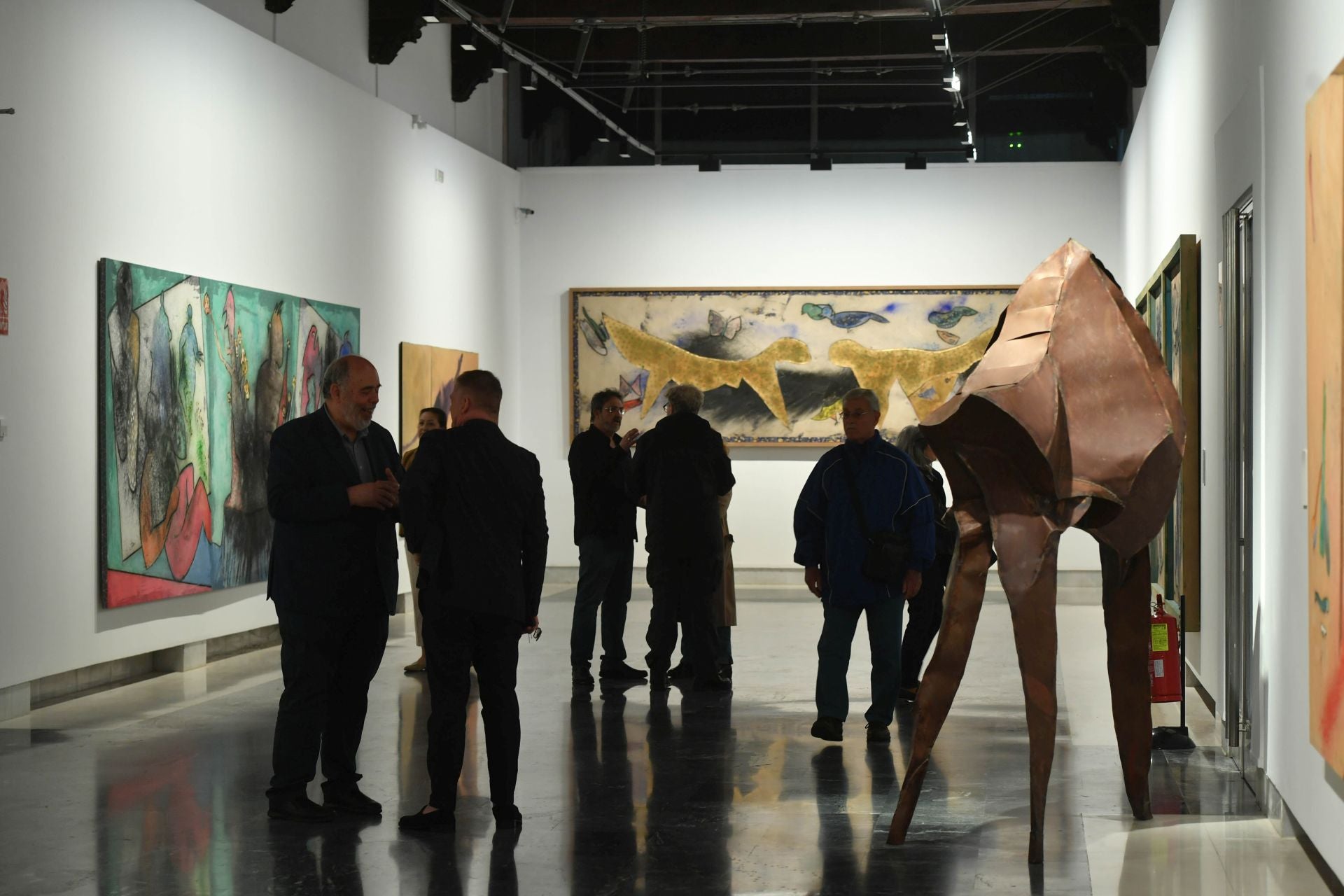 Cristóbal Gabarrón celebra su 80 cumpleaños en Las Claras con la exposición &#039;El cristal de la memoria&#039; (1961-2025)&#039;
