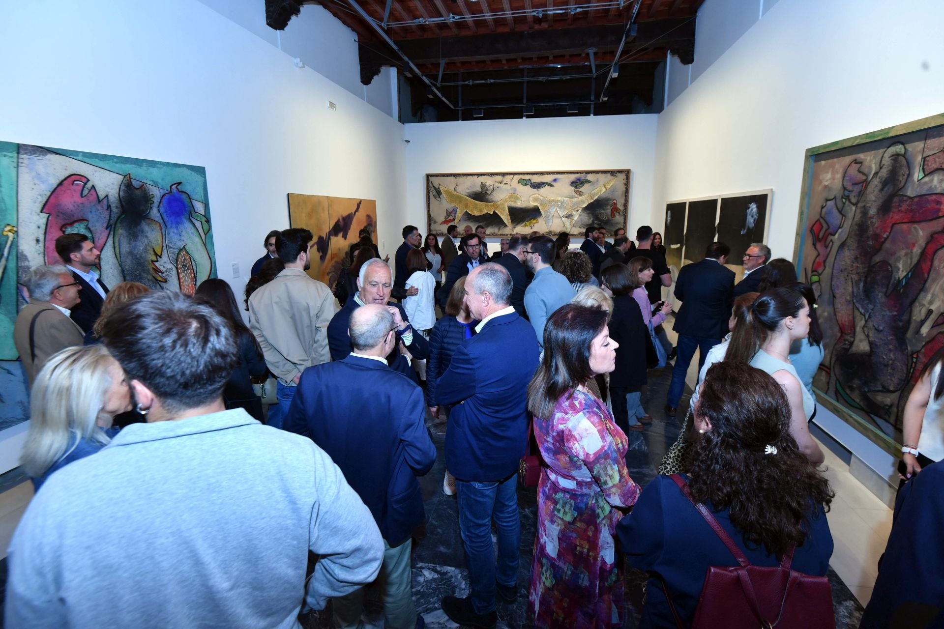 Cristóbal Gabarrón celebra su 80 cumpleaños en Las Claras con la exposición &#039;El cristal de la memoria&#039; (1961-2025)&#039;