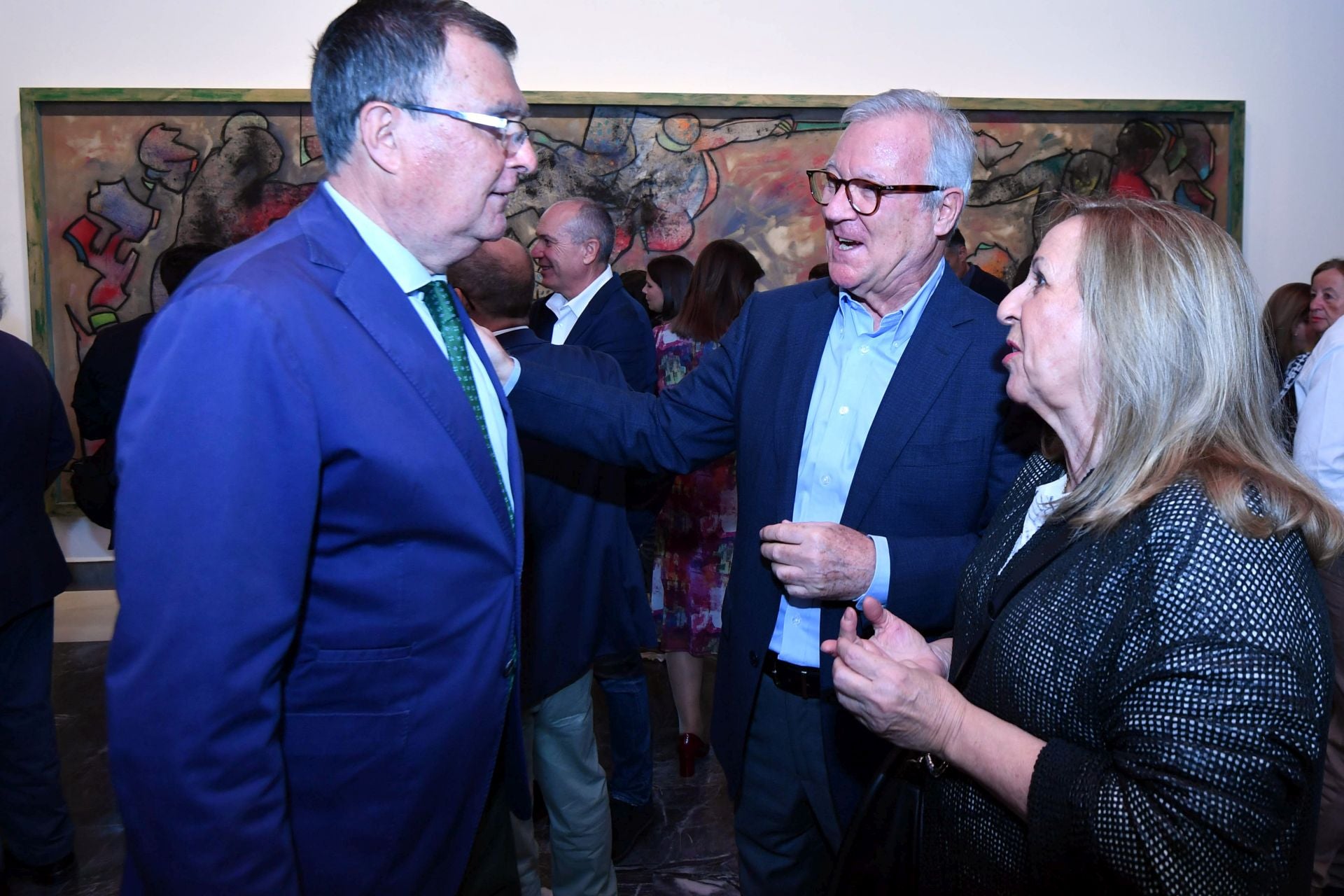 Cristóbal Gabarrón celebra su 80 cumpleaños en Las Claras con la exposición &#039;El cristal de la memoria&#039; (1961-2025)&#039;
