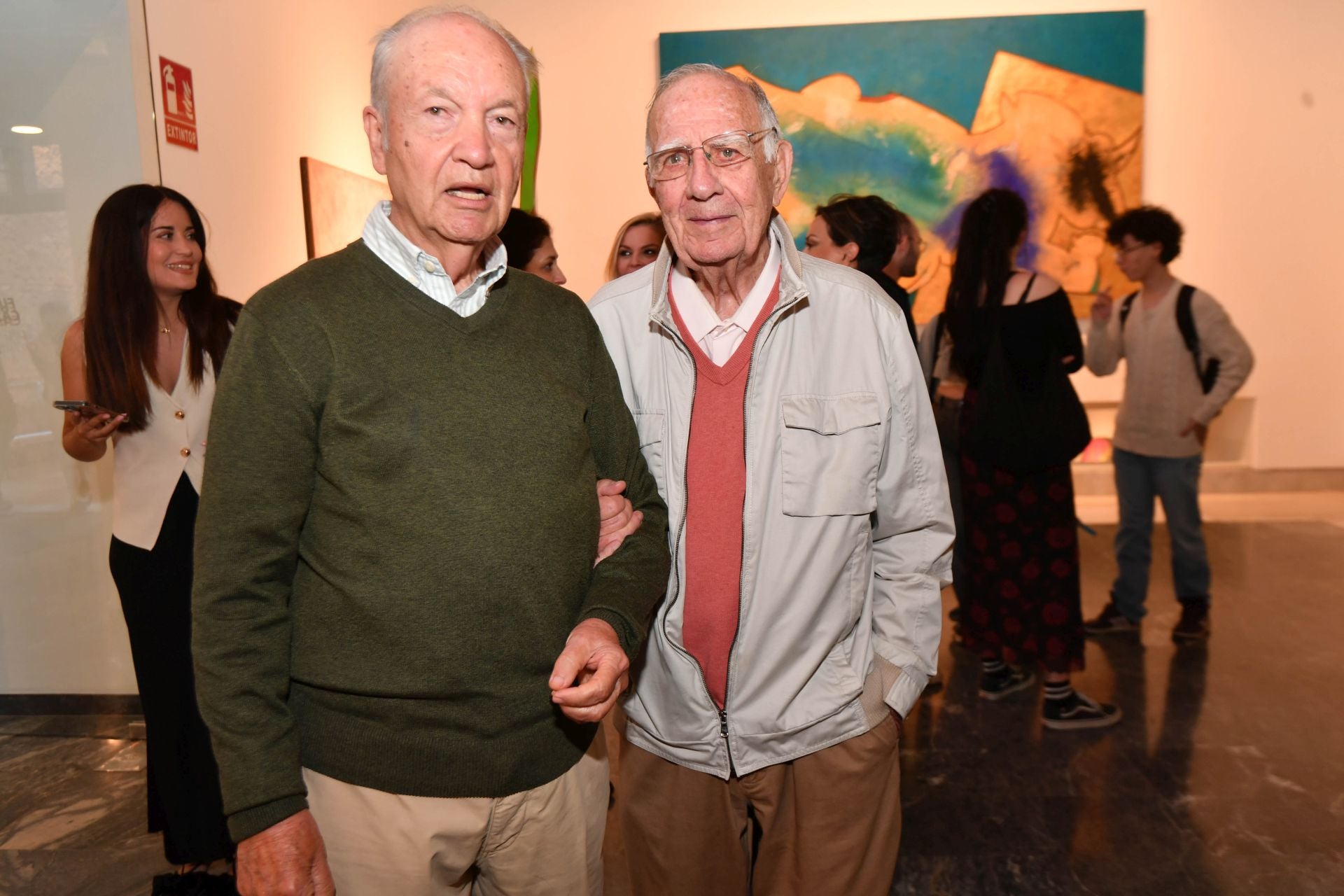 Cristóbal Gabarrón celebra su 80 cumpleaños en Las Claras con la exposición &#039;El cristal de la memoria&#039; (1961-2025)&#039;