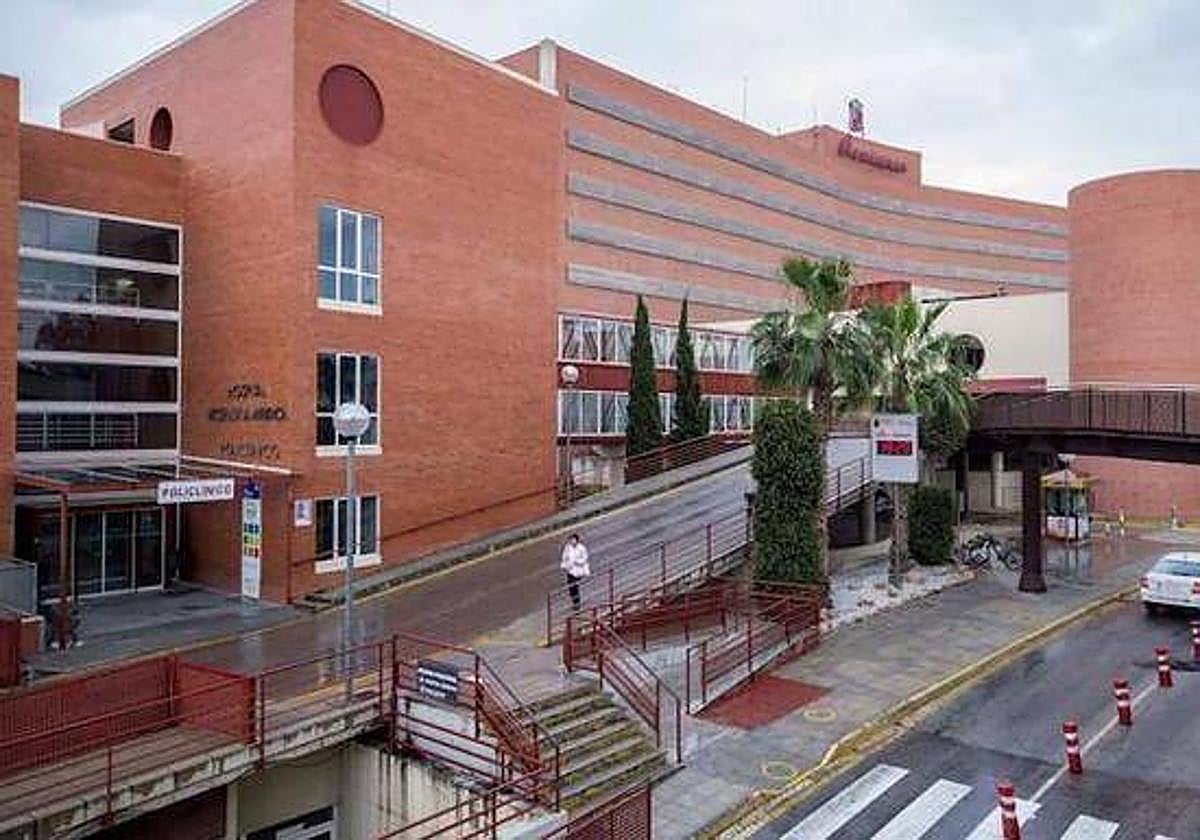 Hospital Virgen de la Arrixaca.