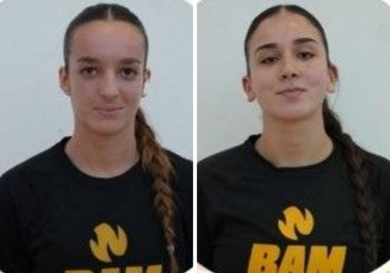 María Bellido y Mónica Pérez.