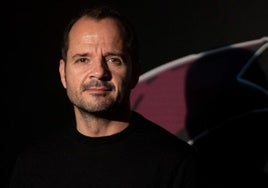 El cómico y escritor Ángel Martín.
