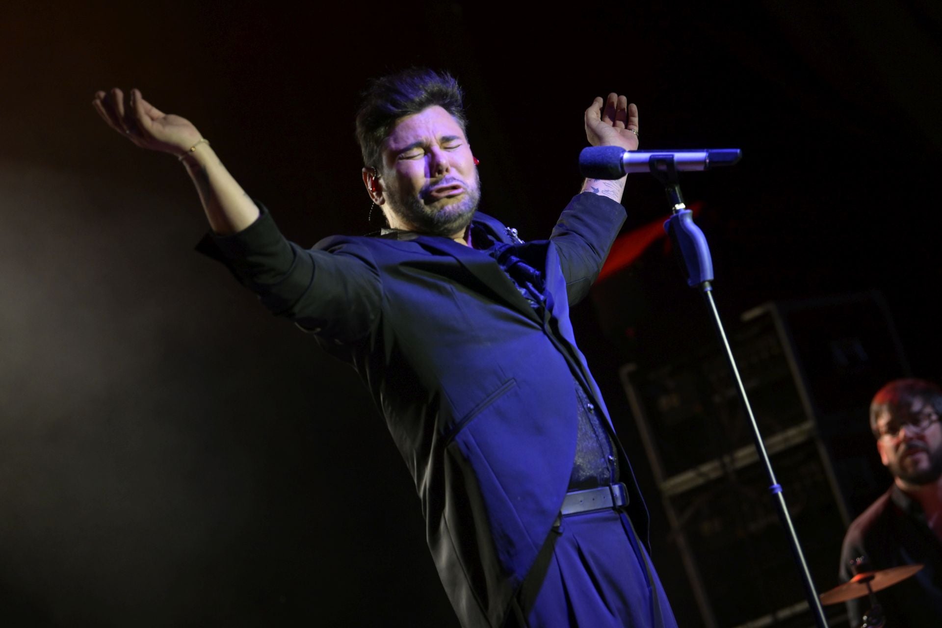 En imágenes, el concierto de Miguel Poveda en el festival Murcia Tres Culturas