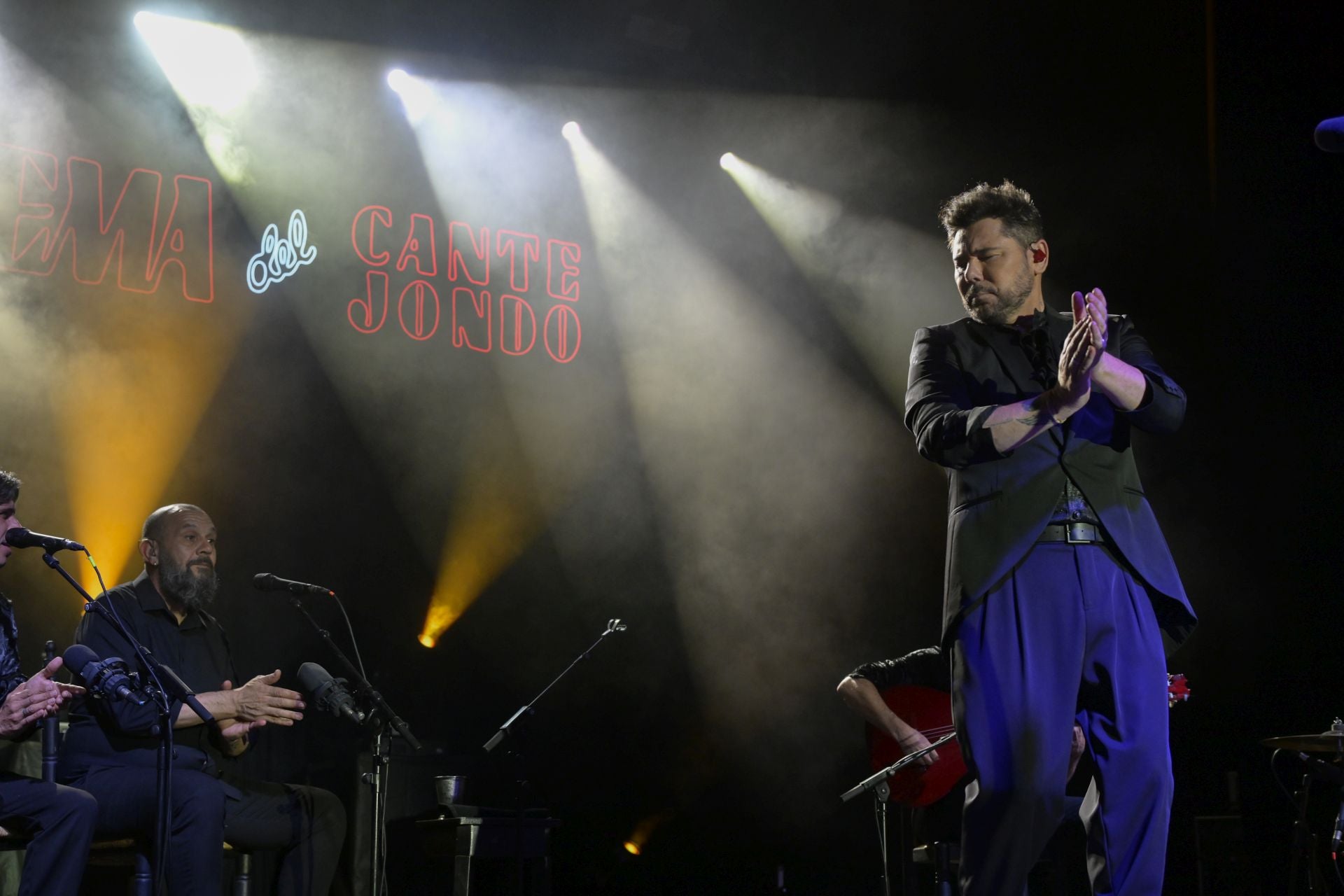 En imágenes, el concierto de Miguel Poveda en el festival Murcia Tres Culturas