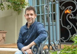 El escritor Óscar Martínez.