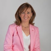 La presidenta del PP en Calasparra, María Marín.