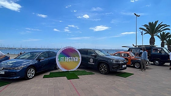 VW Huertas Motor Cartagena muestra sus últimas novedades en el FT Festival