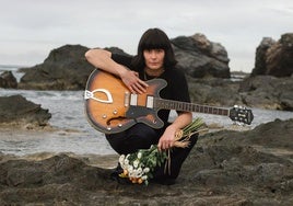 Lidia Damunt, fotografiada en Cabo de Palos.