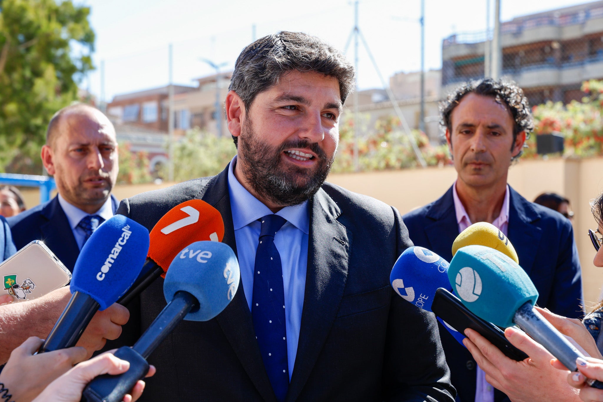López Miras propone hablar de financiación autonómica y de agua en la Conferencia de Presidentes | La Verdad
