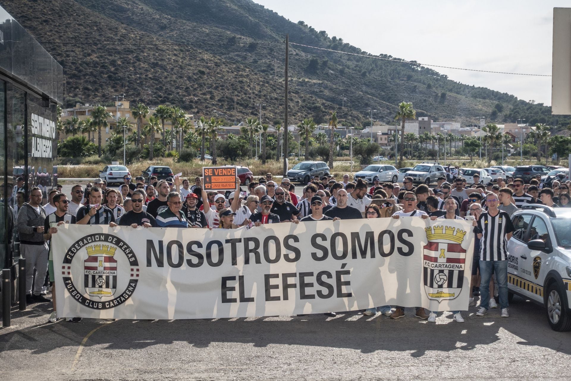 La victoria del Cartagena frente al Tenerife, en imágenes