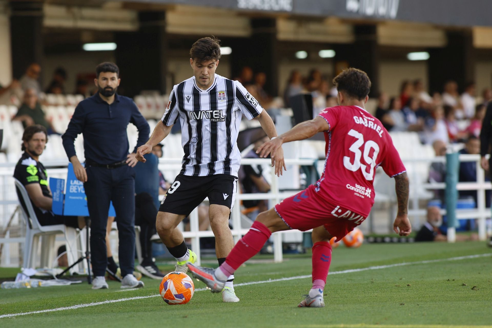 La victoria del Cartagena frente al Tenerife, en imágenes