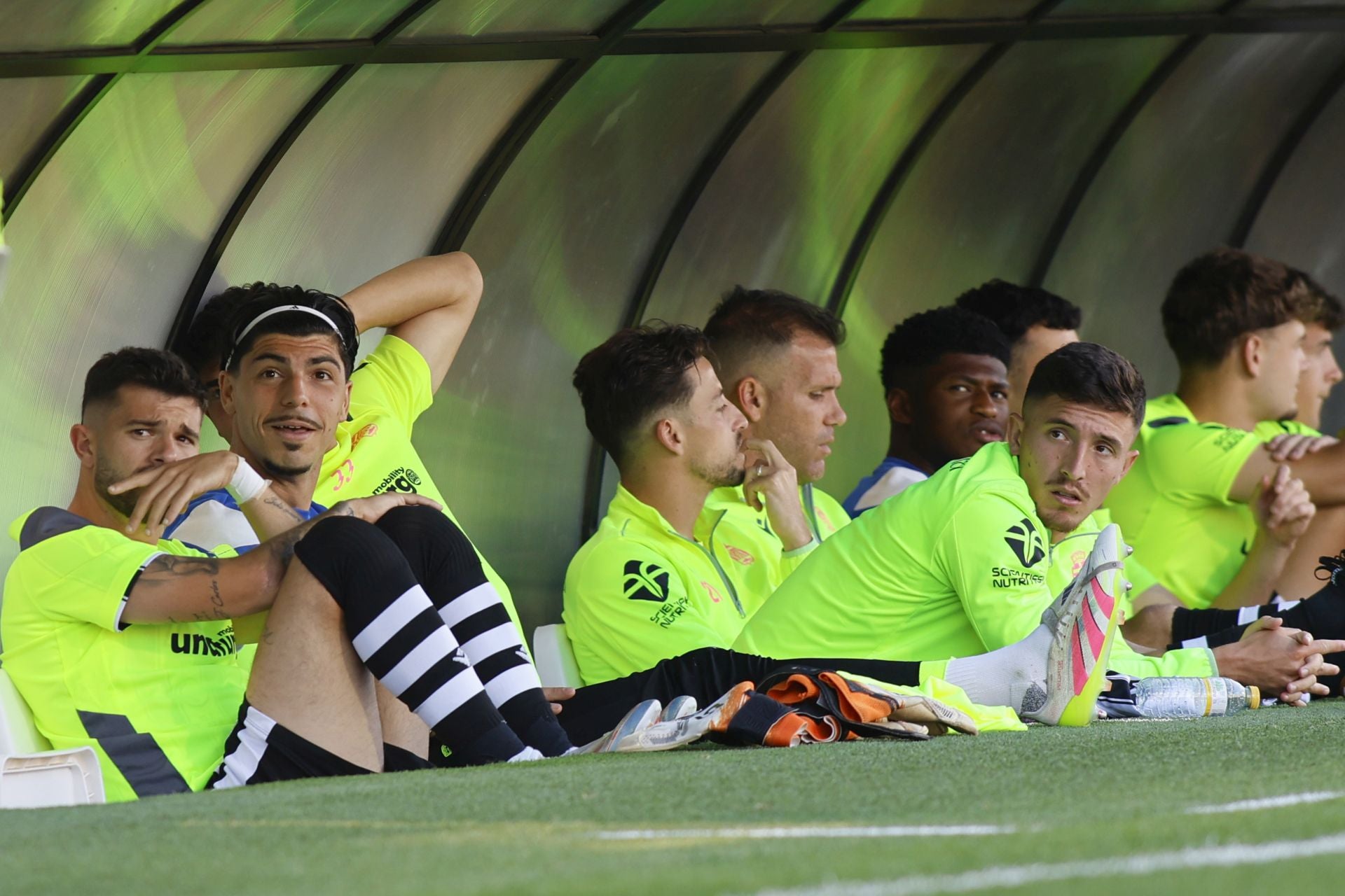 La victoria del Cartagena frente al Tenerife, en imágenes