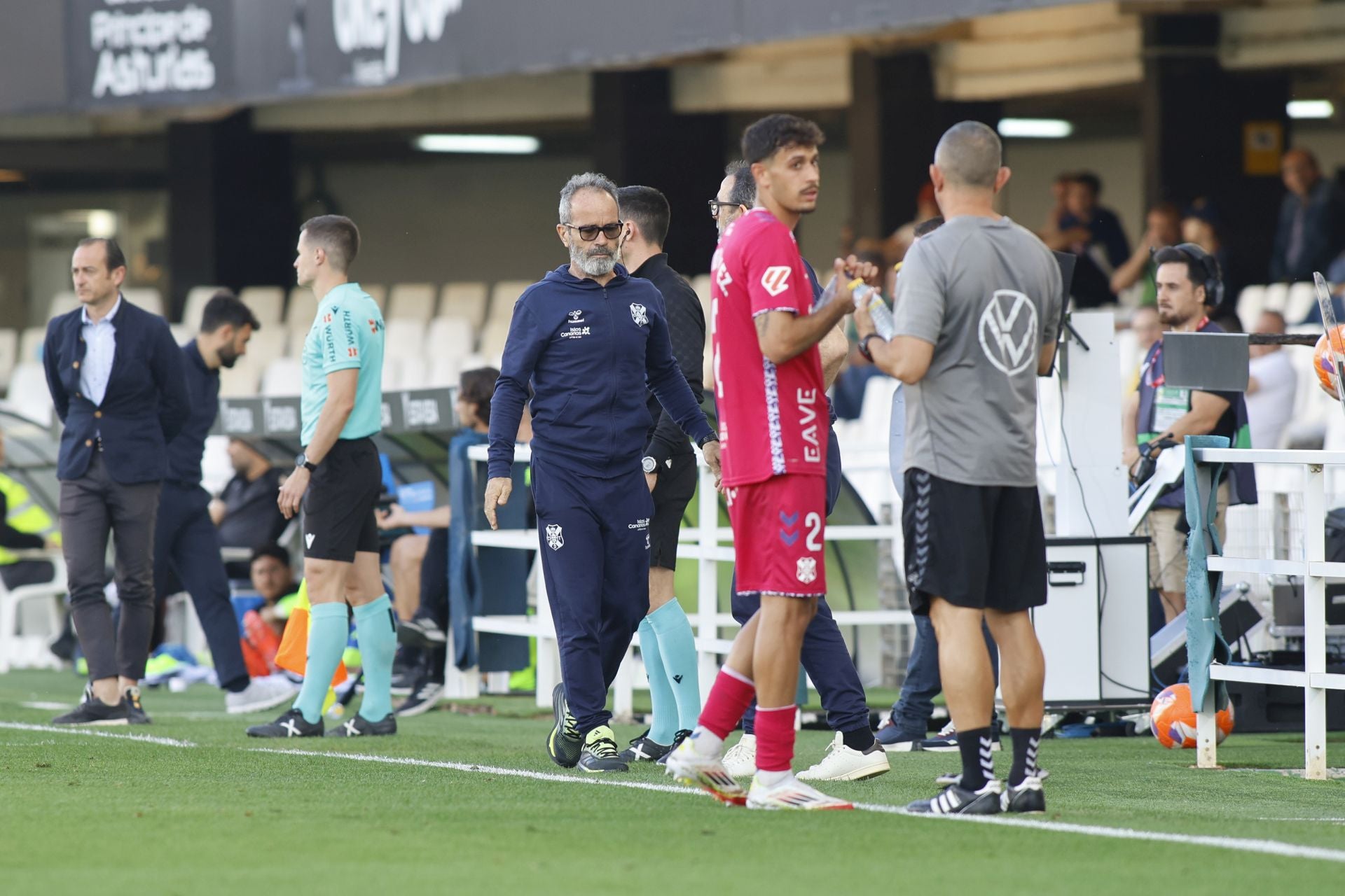La victoria del Cartagena frente al Tenerife, en imágenes