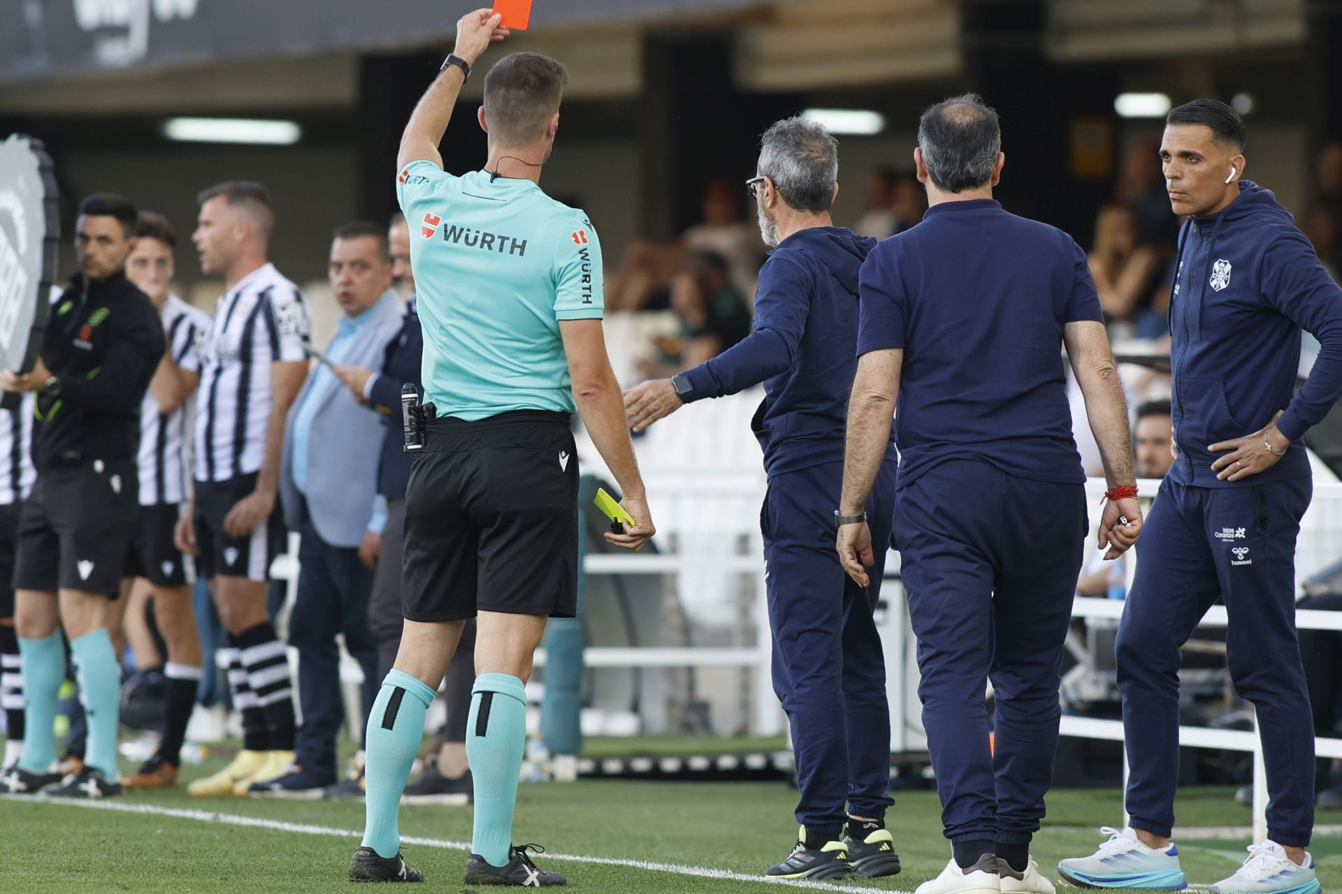 La victoria del Cartagena frente al Tenerife, en imágenes